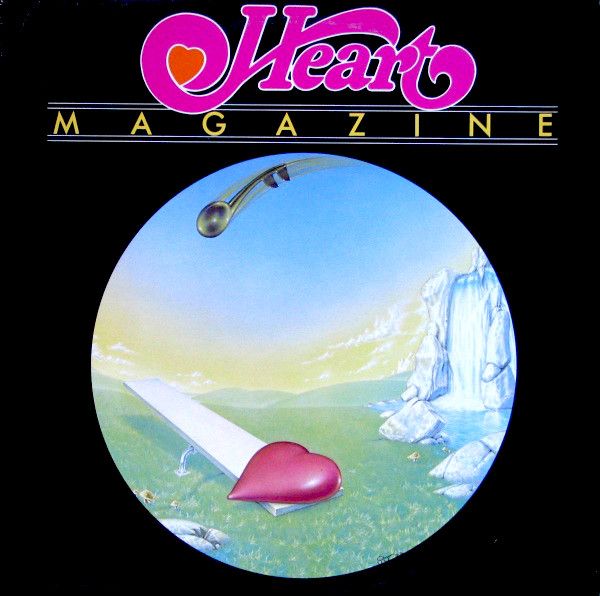 Heart - Magazine [Vinyl] | Mushroom Records (MRS-5008)