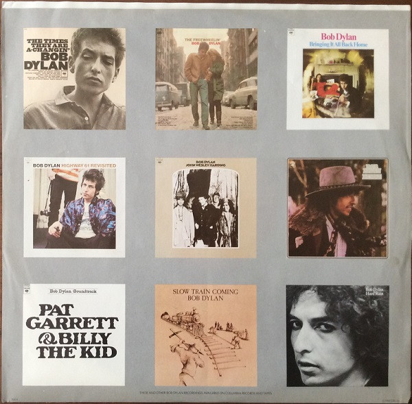 Bob Dylan - Infidels [Vinyl] | Columbia (QC 38819) - 6