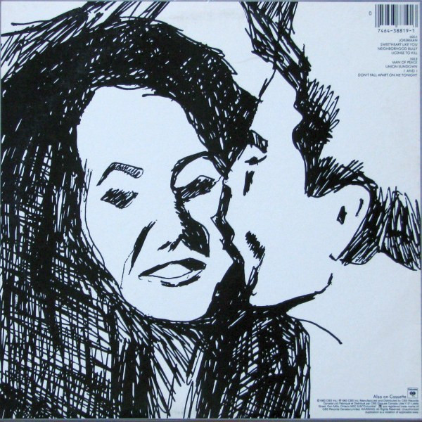 Bob Dylan - Infidels [Vinyl] | Columbia (QC 38819) - 2