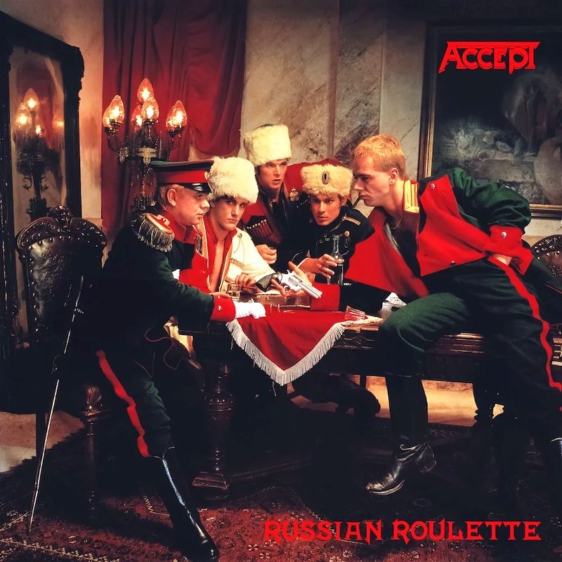 Accept - Russian Roulette [Vinyl] | Portrait (40354) - main