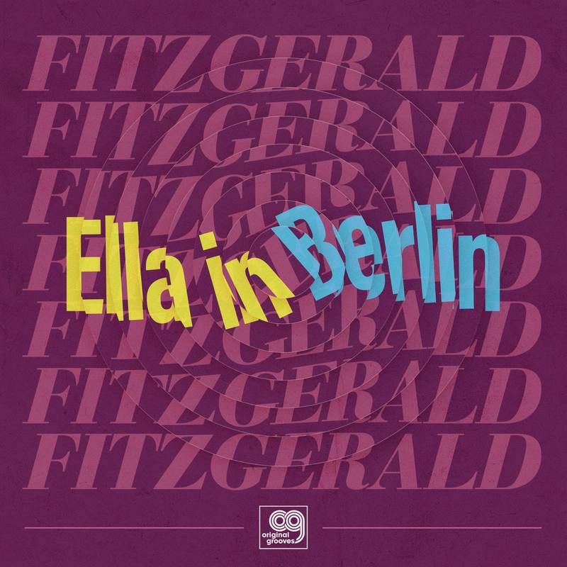 Ella Fitzgerald - Ella In Berlin (RSD2021 - Limited Special Cut Edition) [Vinyl] | Verve Records (00602435611297) - main