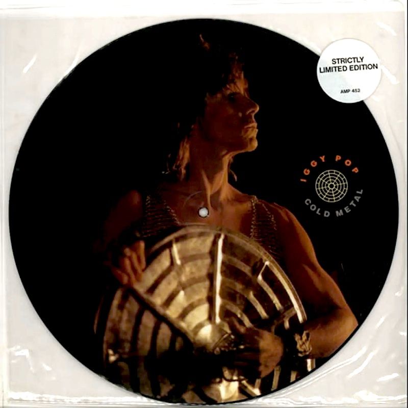 Iggy Pop - Cold Metal (12" - Limited Edition - Picture Disc) [Vinyl] | A&M Records (AMP452)