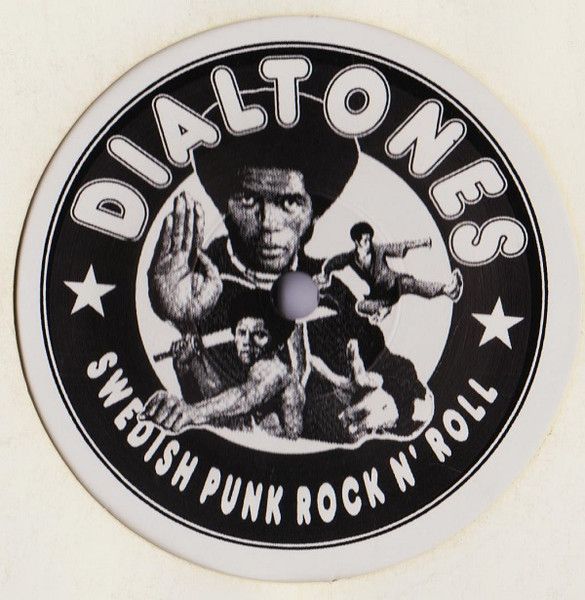 The Dialtones - Playing The Beat On The Radio (7") [Vinyl] | Dead Beat Records (DB 32) - 4
