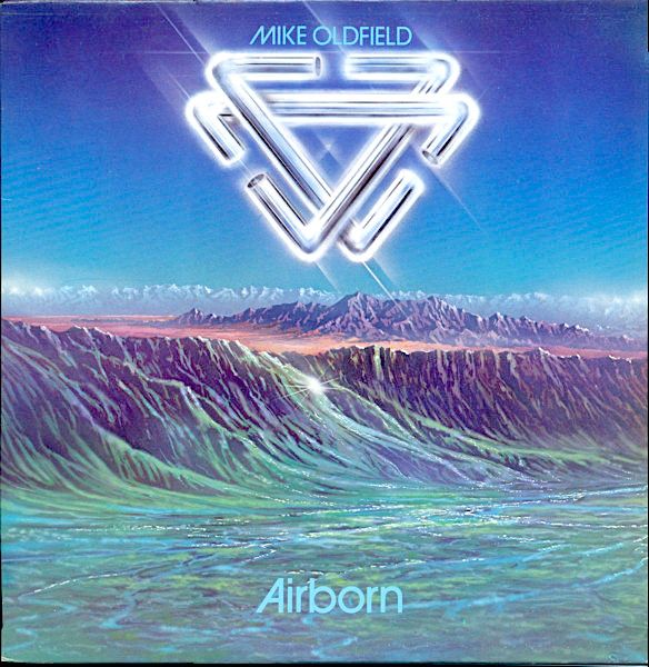 Mike Oldfield - Airborn [Vinyl] | Virgin (V 2153) - main