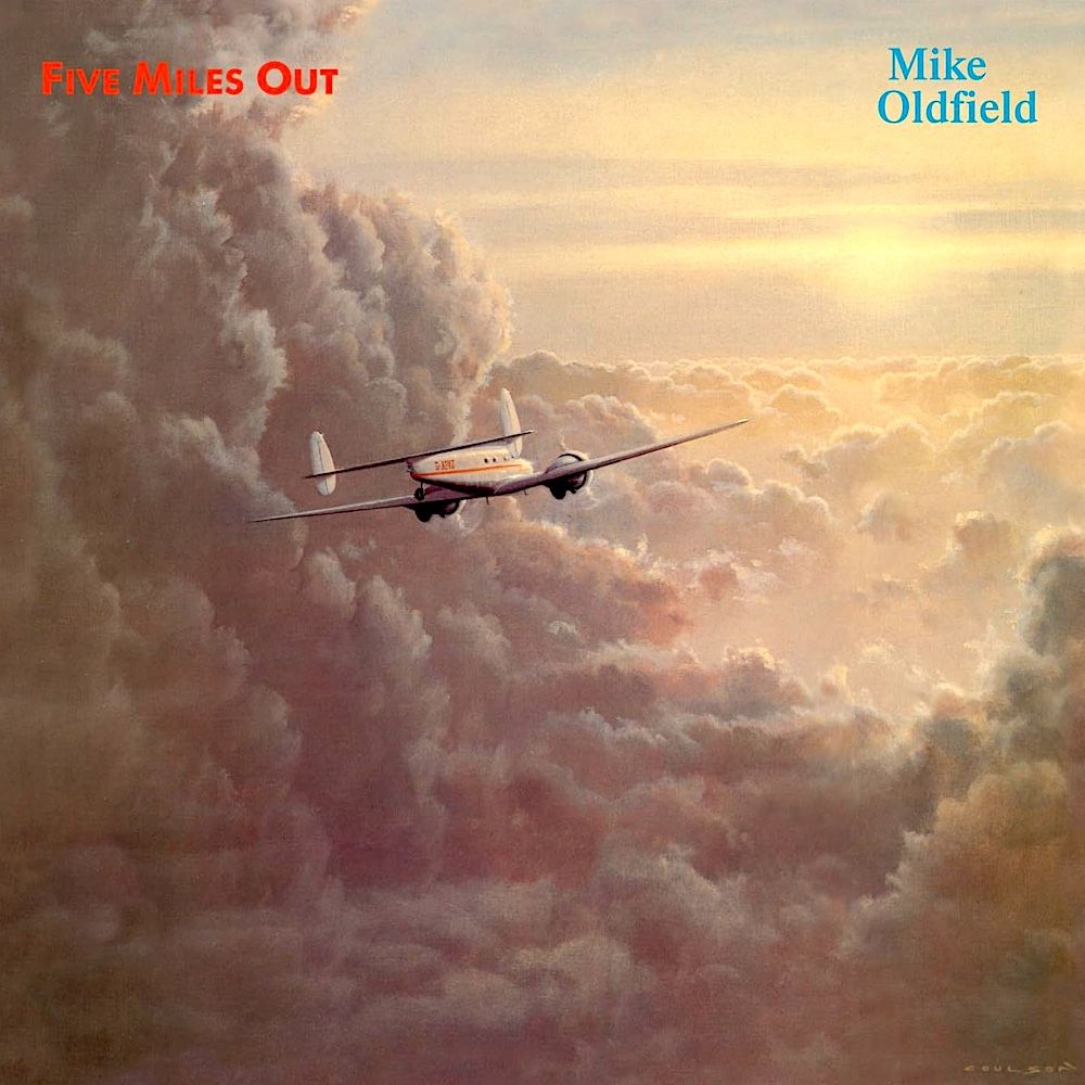 Mike Oldfield - Five Miles Out [Vinyl] | Virgin (VL 2237) - main