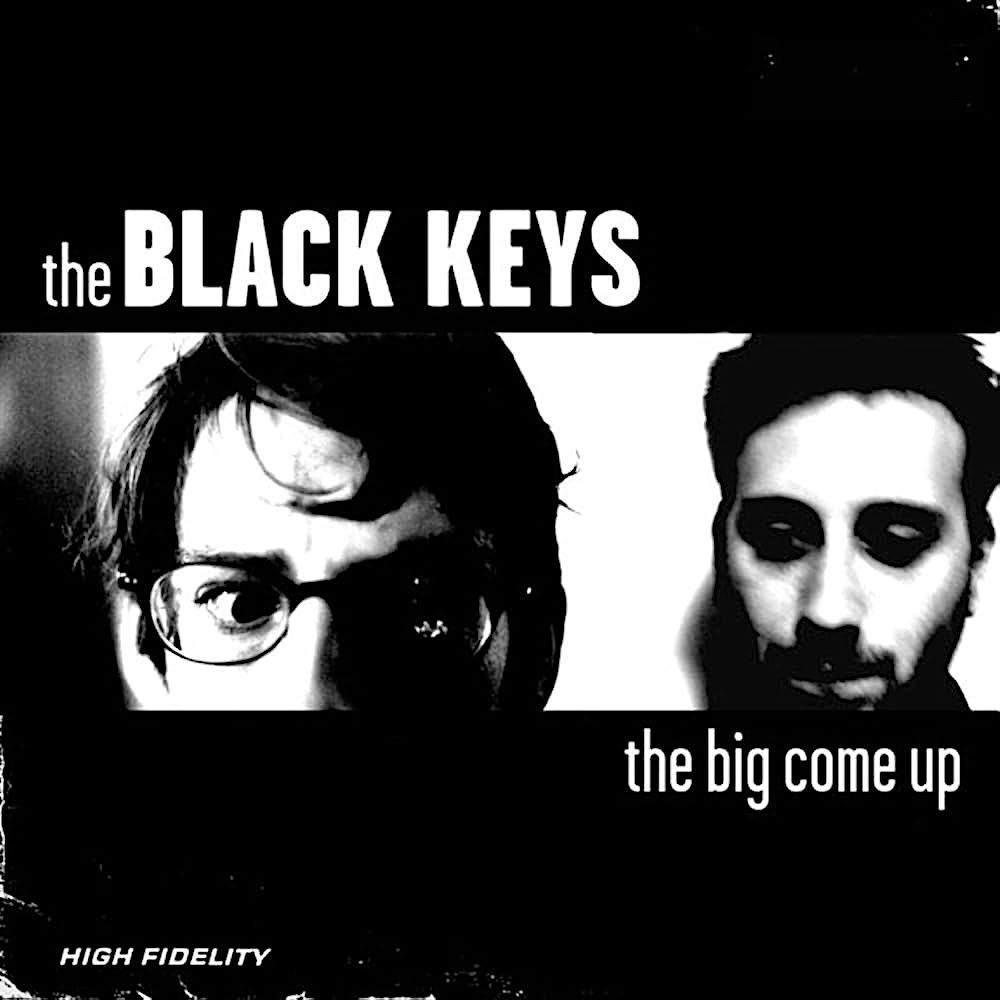 The Black Keys - The Big Come Up [Vinyl] | Alive Records (ALIVE 0044-1) - main