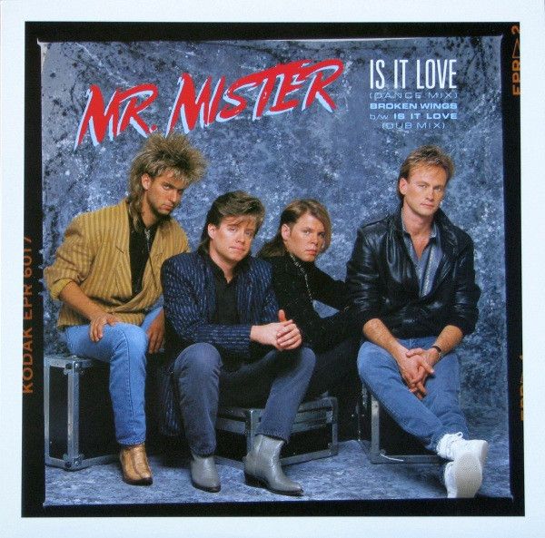 Mr. Mister - Is It Love (12") [Vinyl] | RCA Victor (PW-14312)