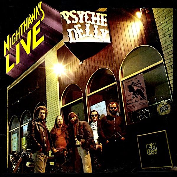 The Nighthawks - Nighthawks Live [Vinyl] | Adelphi Records (AD 4110) - main