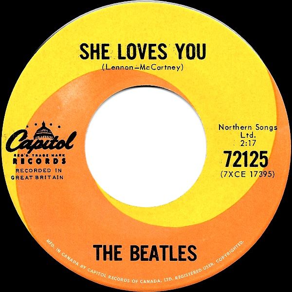 The Beatles - She Loves You | Capitol Records (72125)