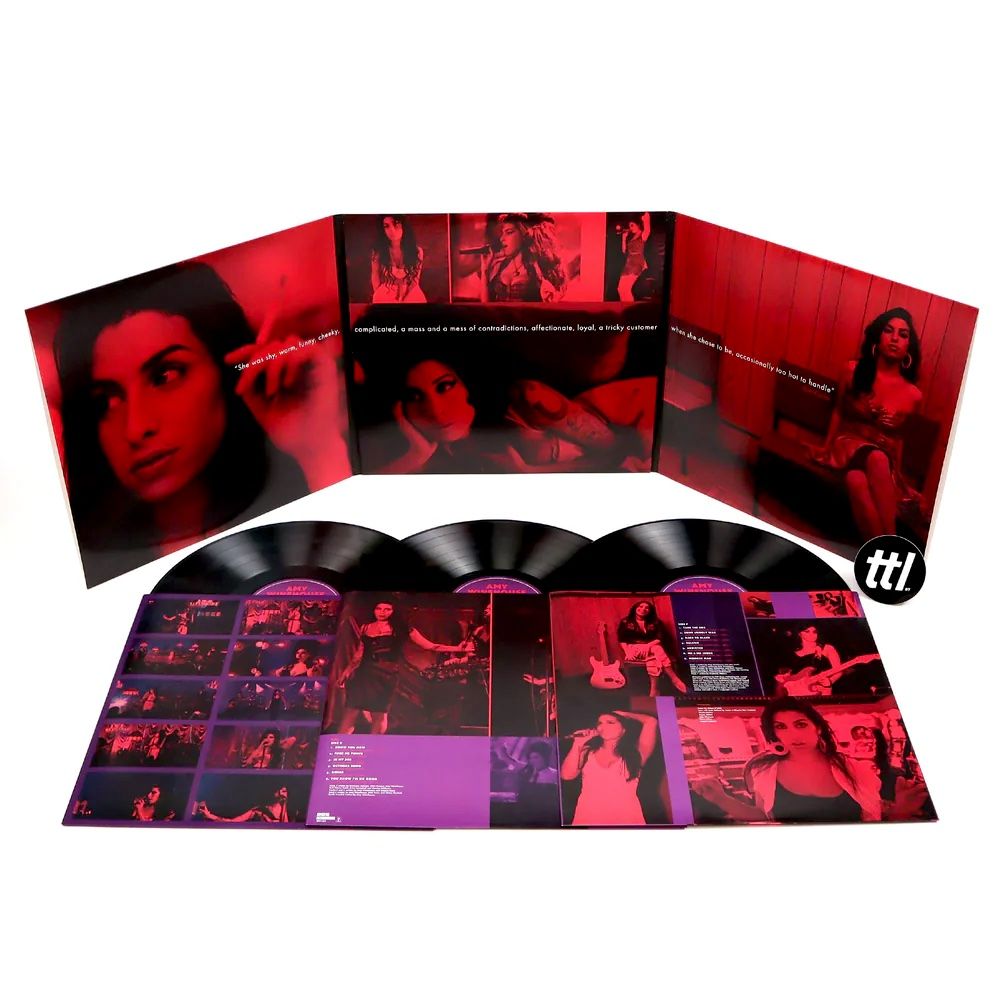 Amy Winehouse - At The BBC (3LP) [Vinyl] | UMC (3541560) - 2