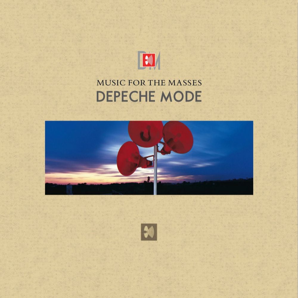 Depeche Mode - Music For The Masses (Canada) [Vinyl] | Sire (92 56141) - main