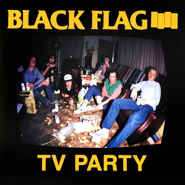 Black Flag - TV Party [Vinyl] | SST Records (SST 012) - main