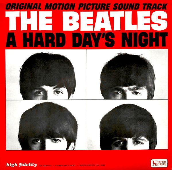 The Beatles - A Hard Day's Night (Original Motion Picture Sound Track) (Mono) [Vinyl] | United Artists Records (UAL 3366) - main