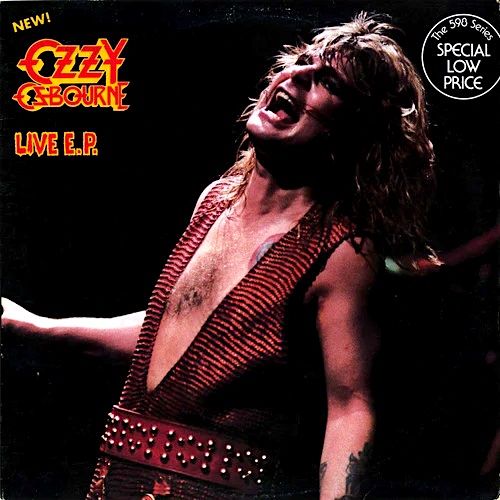 Ozzy Osbourne - Live E.P. [Vinyl] | Jet Records (12EXP 37640)