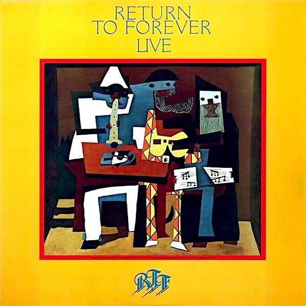 Return To Forever - Live [Vinyl] | Columbia (PC 35281)