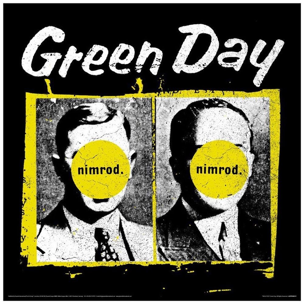Green Day - Nimrod. (2LP) [Vinyl] | Reprise Records (093624912231) - main