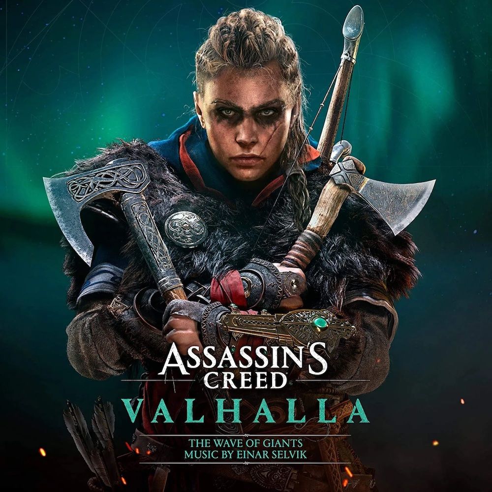 Einar Selvik - Assassin's Creed® Valhalla: The Wave Of Giants (White Vinyl) [Vinyl] | Lakeshore Records (LKS35856)