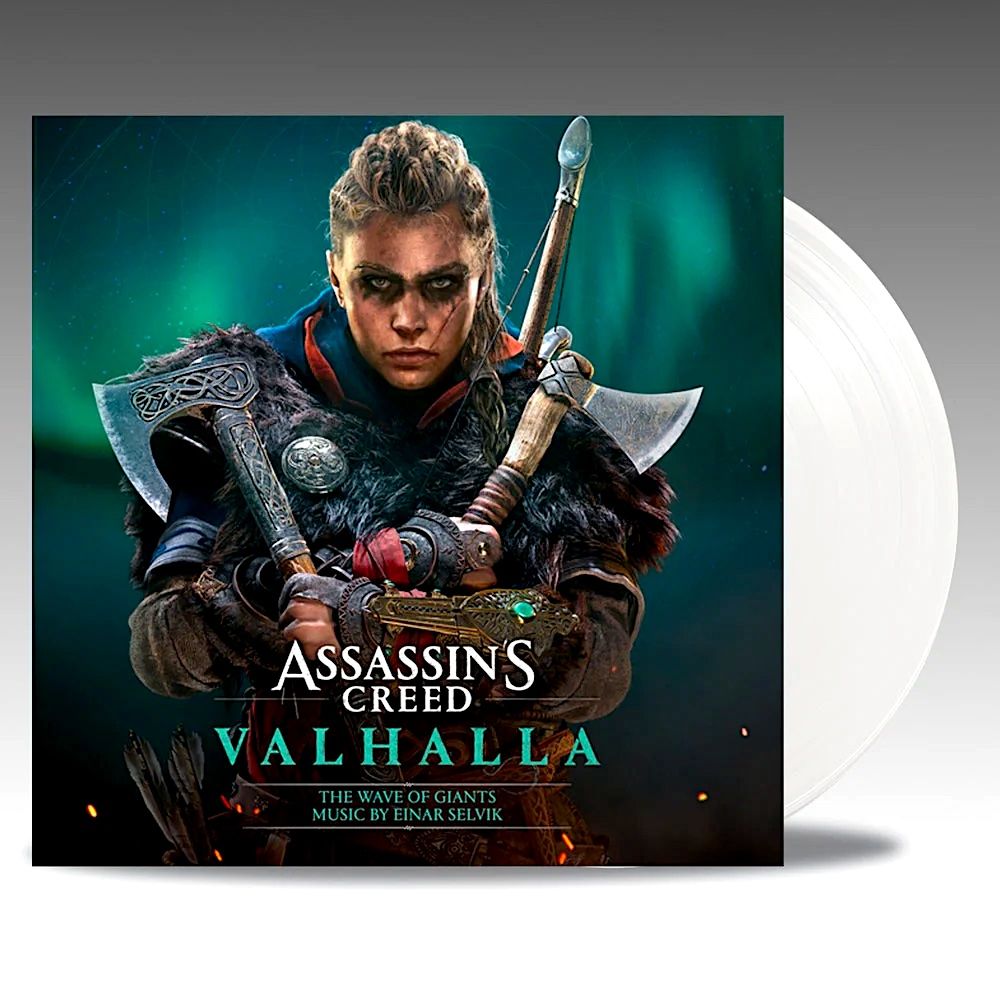 Einar Selvik - Assassin's Creed® Valhalla: The Wave Of Giants (White Vinyl) [Vinyl] | Lakeshore Records (LKS35856) - 2