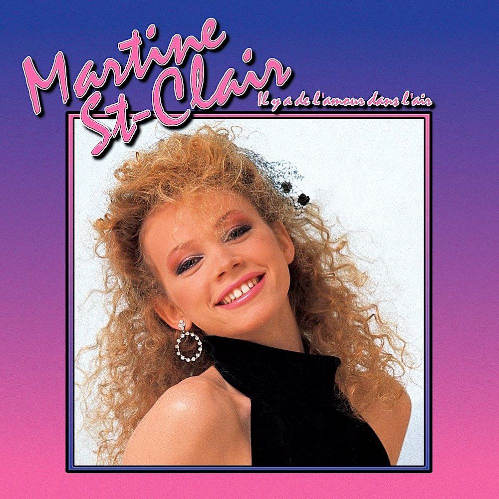 Martine St-Clair - Il Y A De L'amour Dans L'air [Vinyl] | ADM International (ADM 4001)