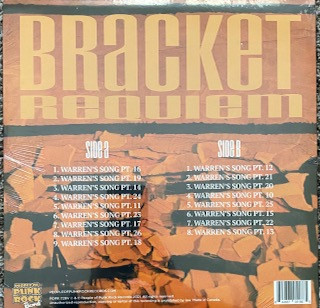Bracket - Requiem | People of Punk Rock Records (POPR 728V) - 2 Bracket - Requiem | People of Punk Rock Records (POPR 728V) - 2