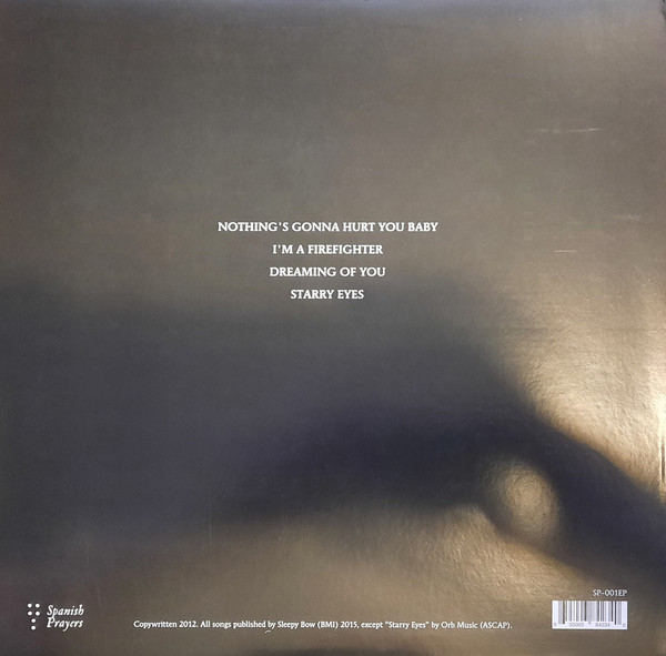 Cigarettes After Sex - I. [Vinyl] | Spanish Prayers (SP-001EP) - 2