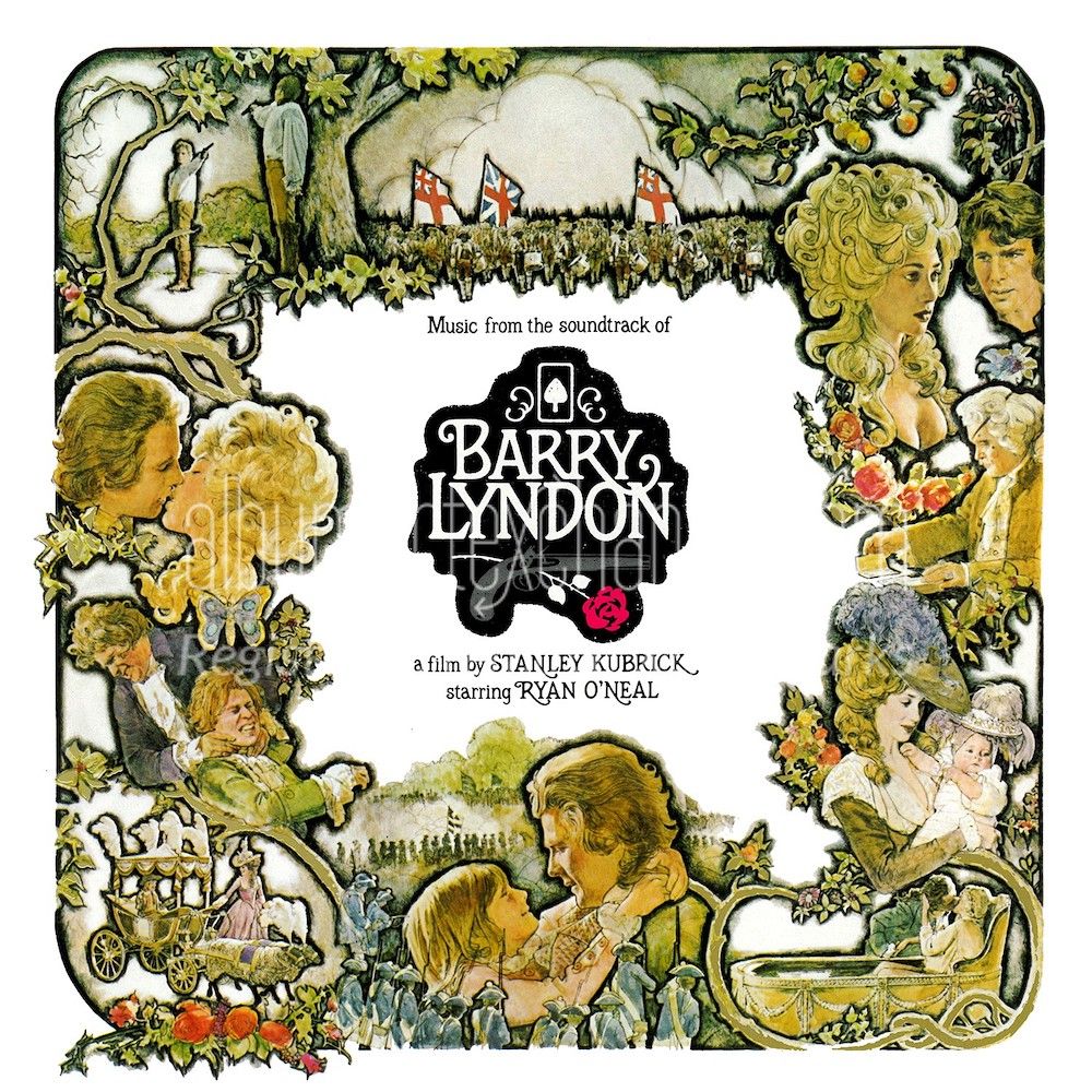 Various - Barry Lyndon (Music From The Soundtrack) [Vinyl] | Warner Bros. Records (BS 2903)