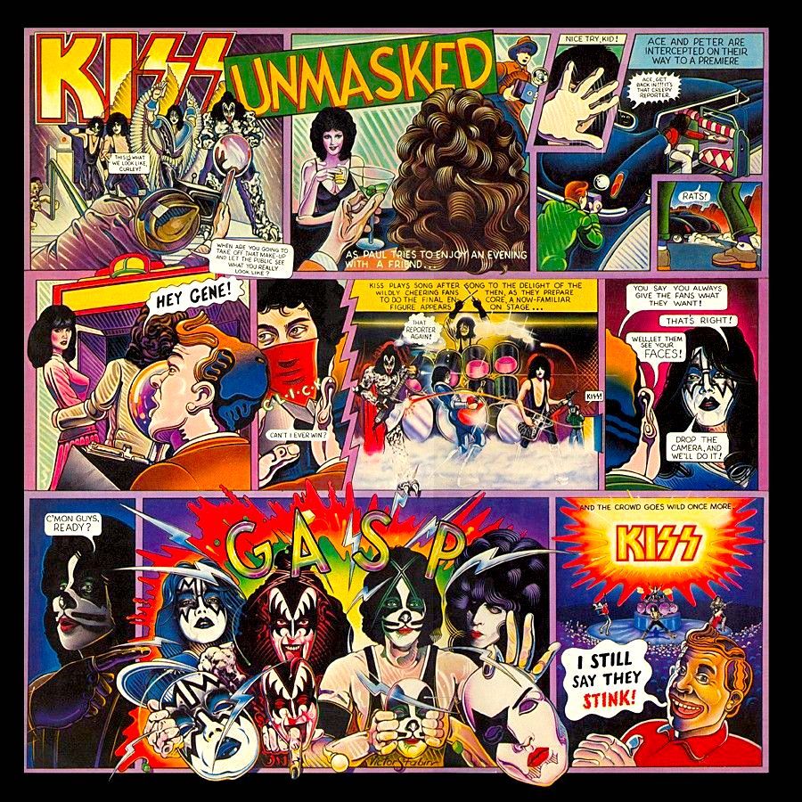 Kiss - Unmasked [Vinyl] | Casablanca (NBLP-7225) - main