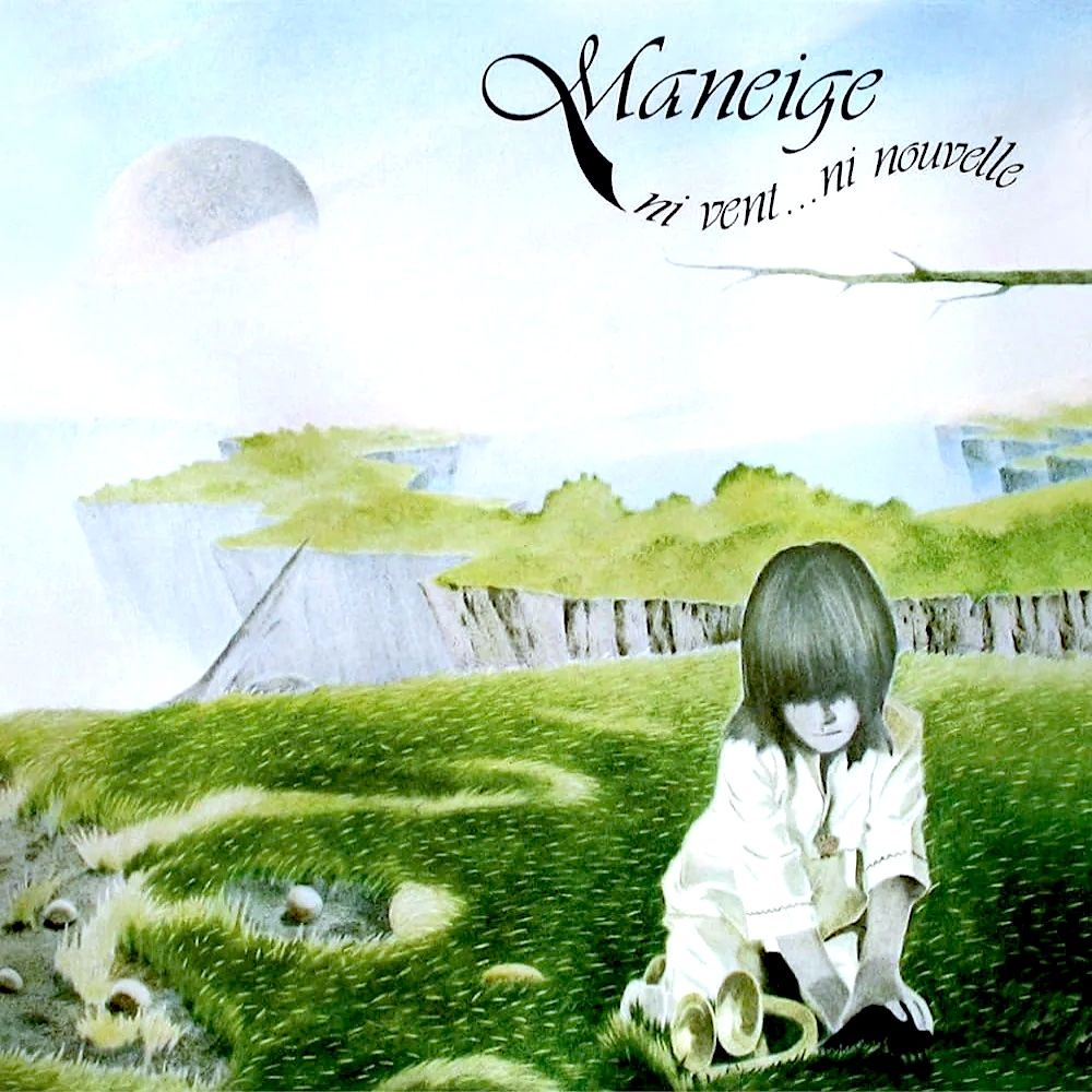 Maneige - Ni Vent... Ni Nouvelle [Vinyl] | Polydor (2424 143) - main