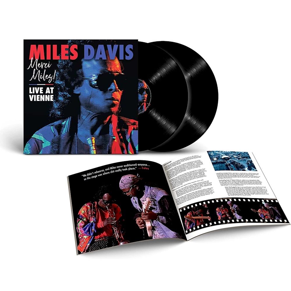 Miles Davis - Merci Miles! (Live At Vienne) (2LP) [Vinyl] | Warner Records (603497844623) - 2