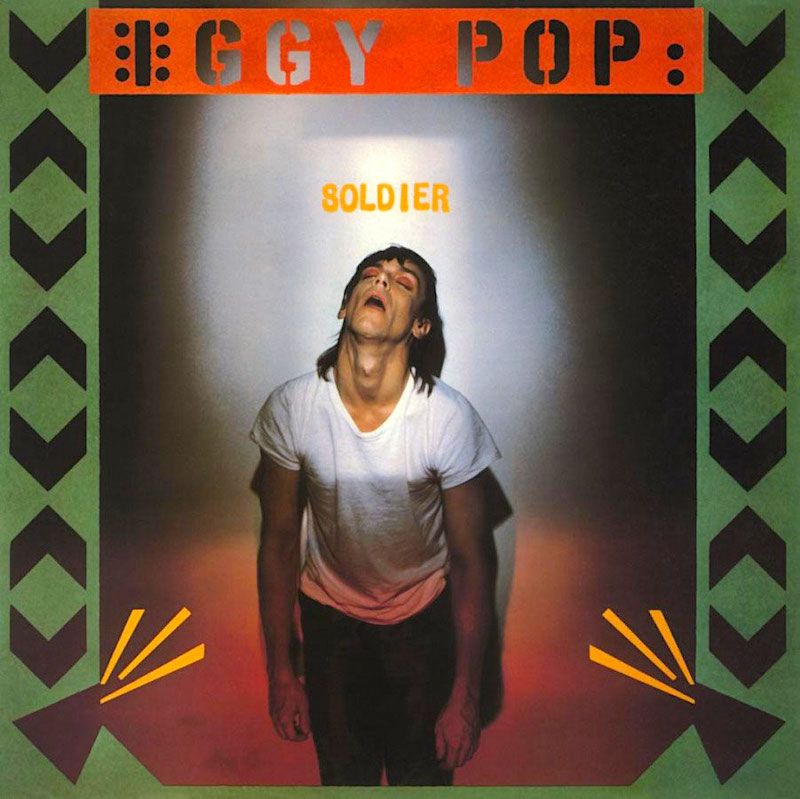Iggy Pop - Soldier [Vinyl] | Arista (AB 4259)