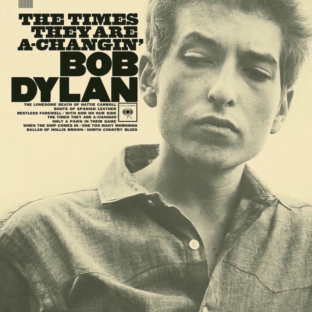 Bob Dylan - The Times They Are A-Changin' [Vinyl] | Columbia (CL 2105)