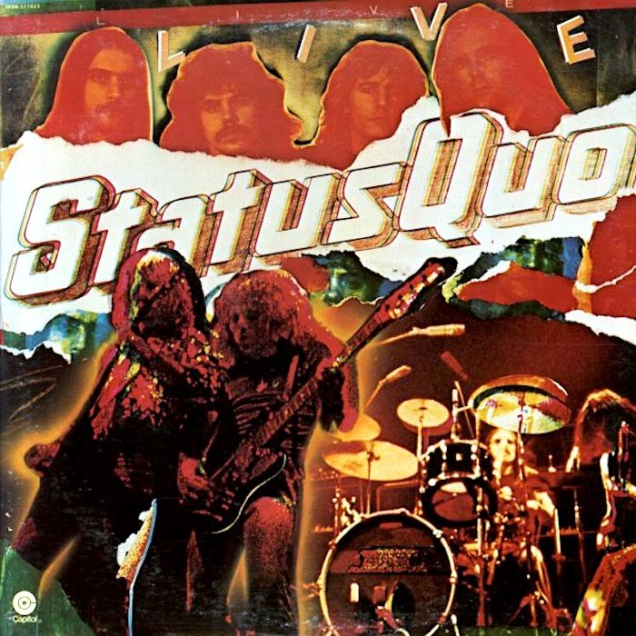 Status Quo - Live (2LP) [Vinyl] | Capitol Records (SKBB-11623) - main