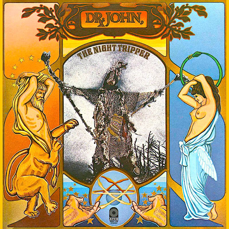 Dr. John, The Night Tripper - The Sun Moon & Herbs (RSD2021 - 3LP - Deluxe 50th anniversary Edition) [Vinyl] | Run Out Groove (ROGV-128) - main