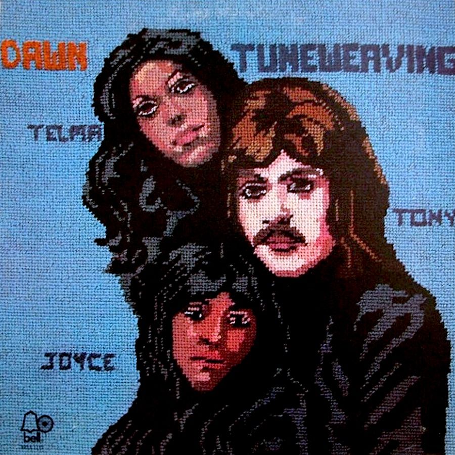 Dawn , Featuring Tony Orlando - Tuneweaving [Vinyl] | Bell Records (BELL 1112) - main