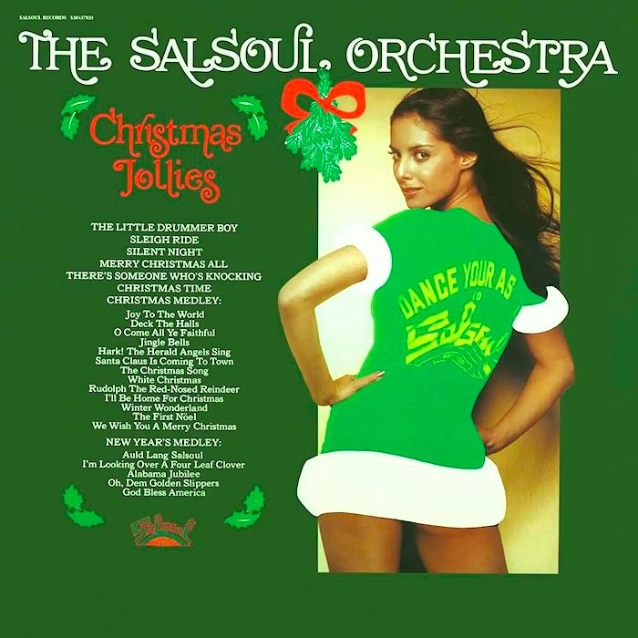 The Salsoul Orchestra - Christmas Jollies [Vinyl] | Salsoul Records (SZS 5507) - main