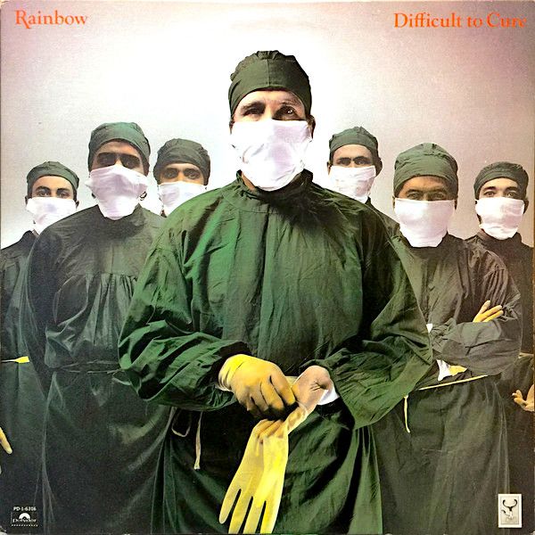 Rainbow - Difficult To Cure [Vinyl] | Polydor (PD-1-6316)