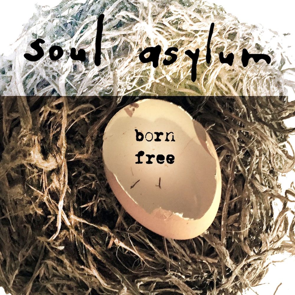 Soul Asylum - Born Free (10" - Limited Edition) [Vinyl] | Blue Élan Records (BER1303) - main