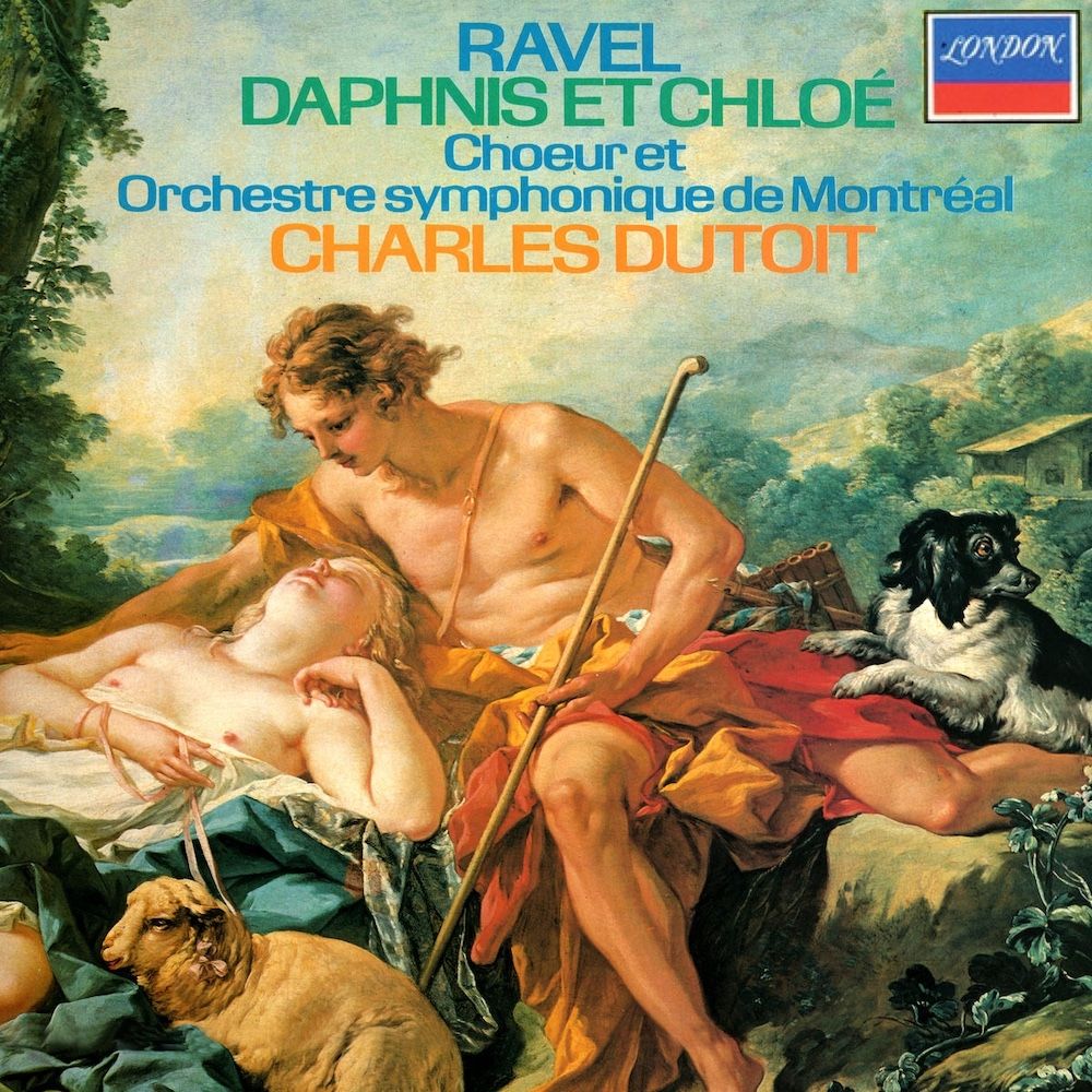 Maurice Ravel , Chœur De L'Orchestre Symphonique De Montréal Et Orchestre Symphonique De Montréal , Charles Dutoit - Daphnis Et Chloé [Vinyl] | London Records (LDR 71028) - main