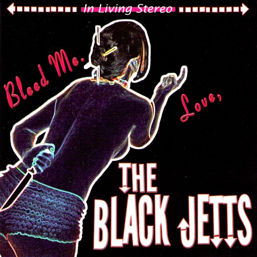 The Black Jetts - Bleed Me [Vinyl] | Dead Beat Records (DB 47)