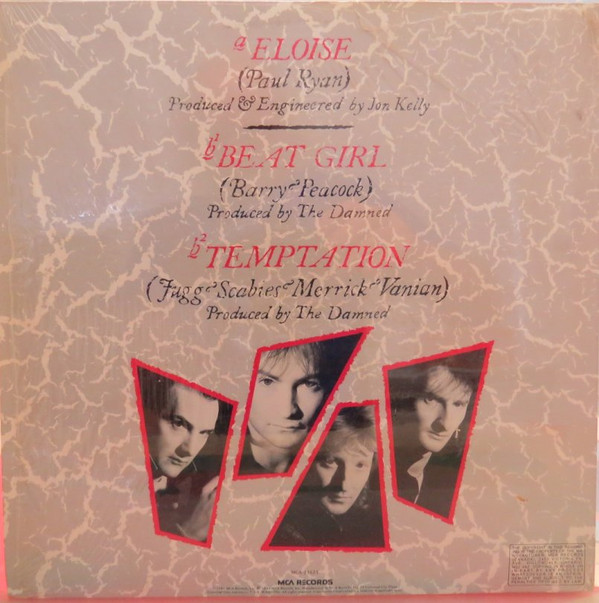 The Damned - Eloise | MCA Records (MCA-23625) - 2