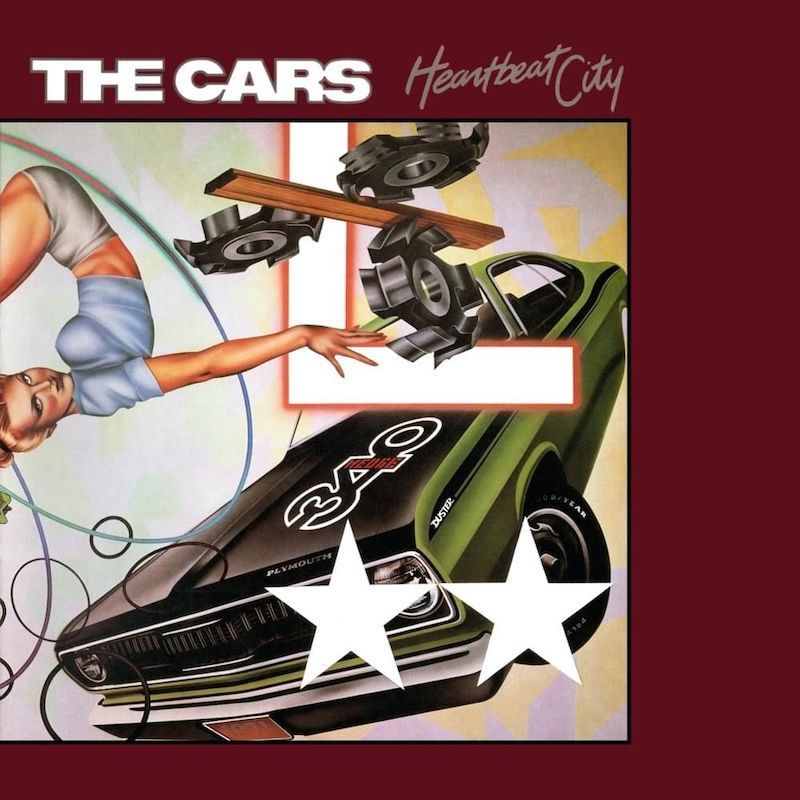 The Cars - Heartbeat City [Vinyl] | Elektra (96 02961) - main
