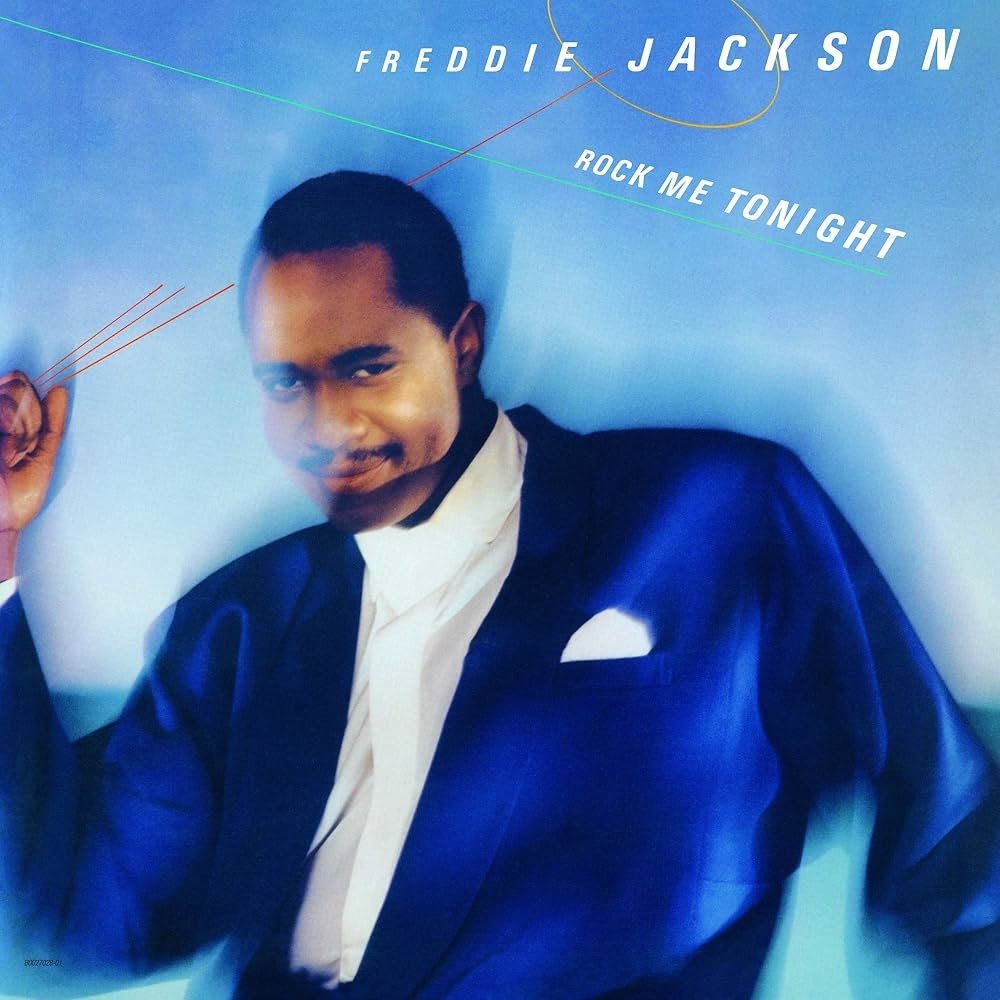 Freddie Jackson - Rock Me Tonight [Vinyl] | Capitol Records (ST-12404) - main