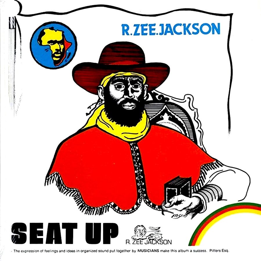 R. Zee Jackson - Seat Up [Vinyl] | Rio Records (RIO-1006) - main