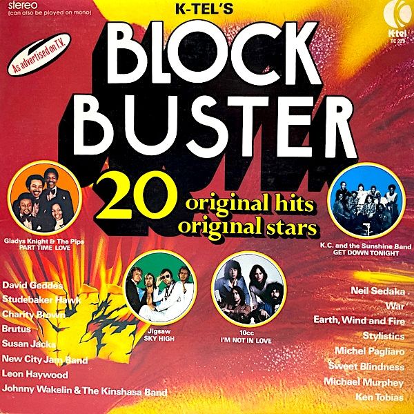 Various - Block Buster [Vinyl] | K-Tel (TC 229) - main