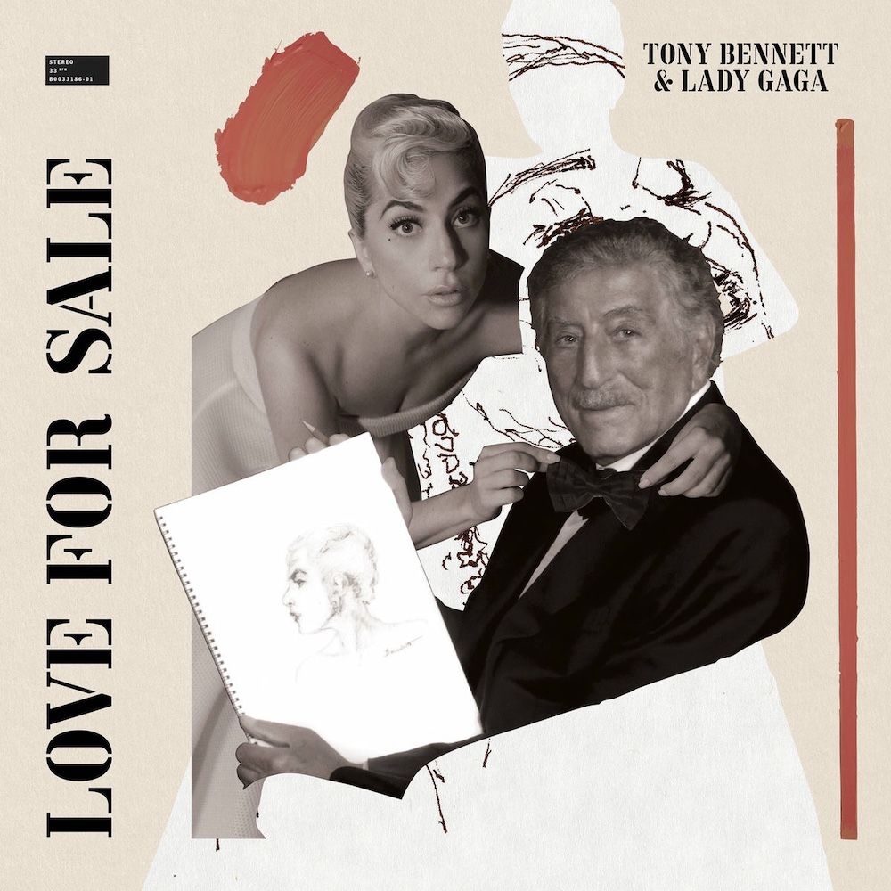 Tony Bennett & Lady Gaga - Love For Sale [Vinyl] | Columbia (00602435408408)