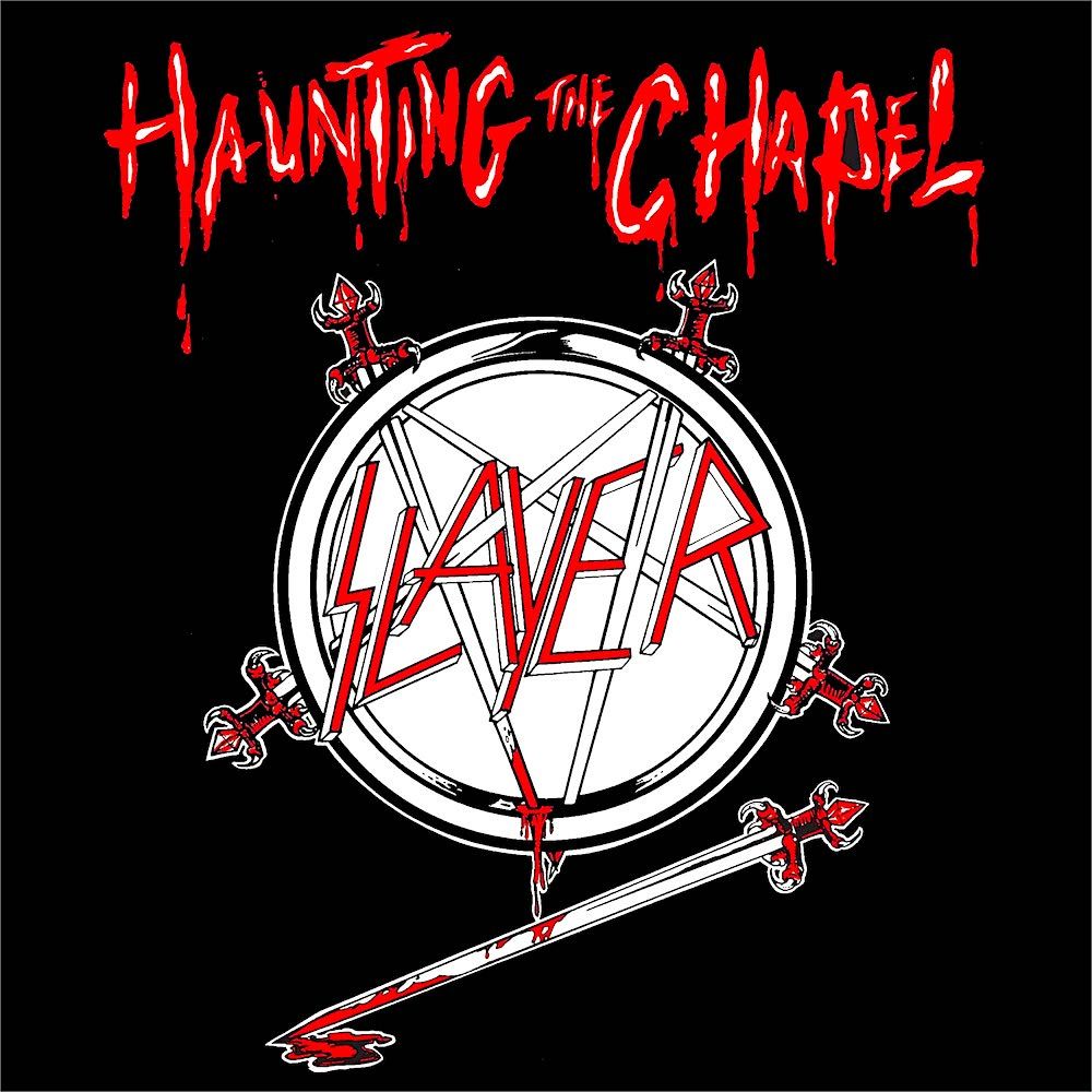 Slayer - Haunting The Chapel (Red/Black Split Vinyl) [Vinyl] | Metal Blade Records (3984-15785-1) - main