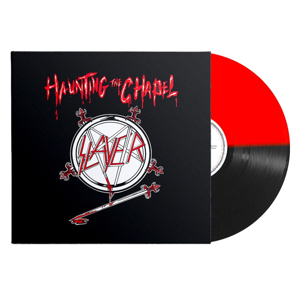 Slayer - Haunting The Chapel (Red/Black Split Vinyl) [Vinyl] | Metal Blade Records (3984-15785-1) - 2