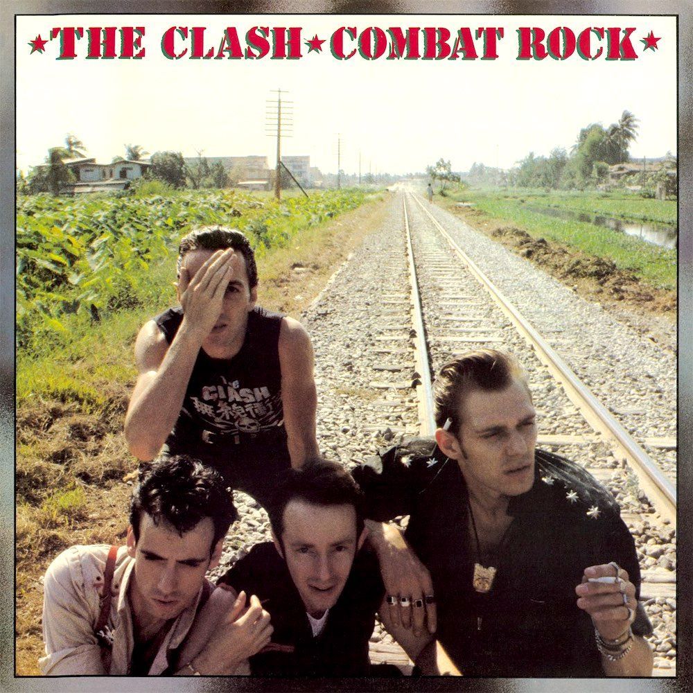 The Clash - Combat Rock (2013 Reissue) [Vinyl] | Epic (88725446971) - main