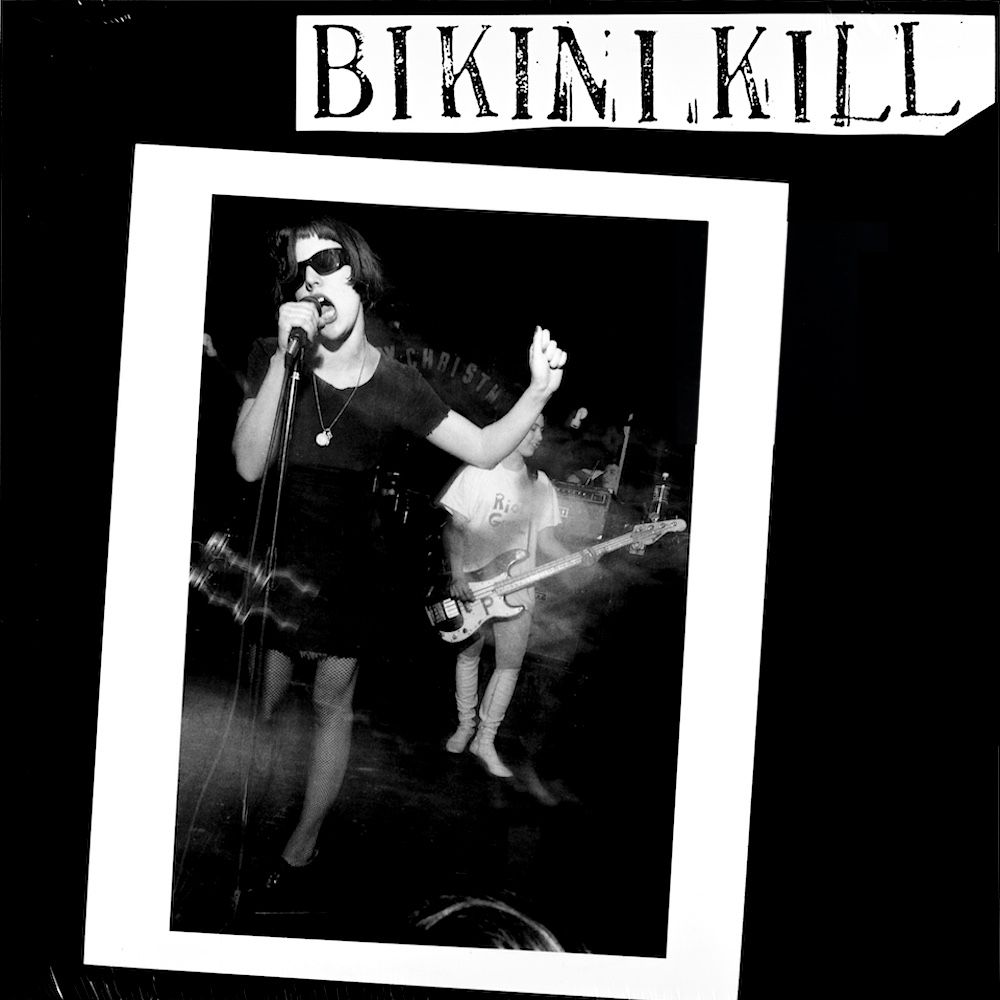 Bikini Kill - Bikini Kill [Vinyl] | Bikini Kill Records (BK002) - main