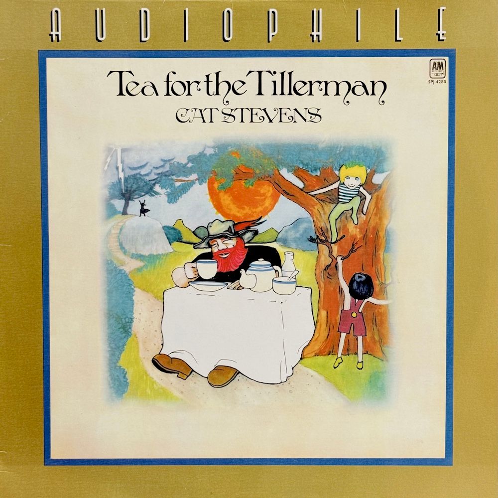 Cat Stevens - Tea For The Tillerman (Half-Speed Mastered Limited Edition Audiophile) [Vinyl] | A&M Records (SPJ-4280) - main